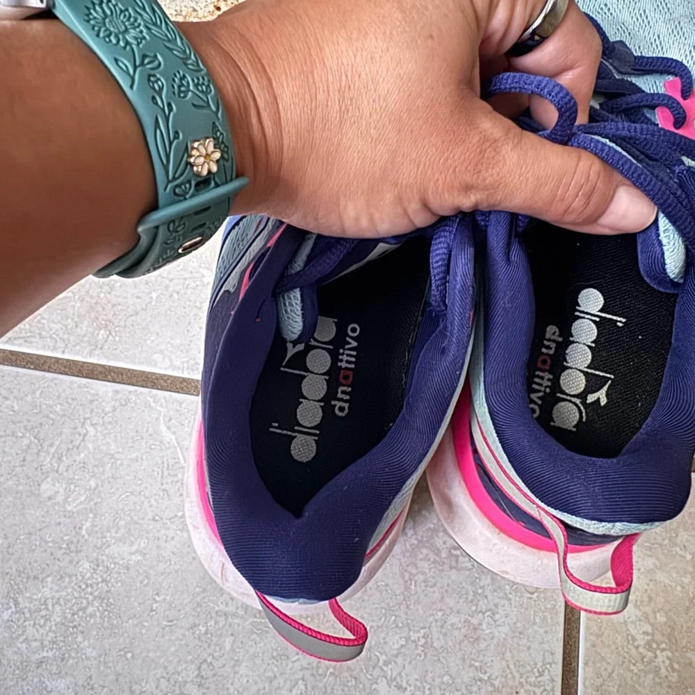 Diadora Mythos Volo 3 Running Shoes Sz 7